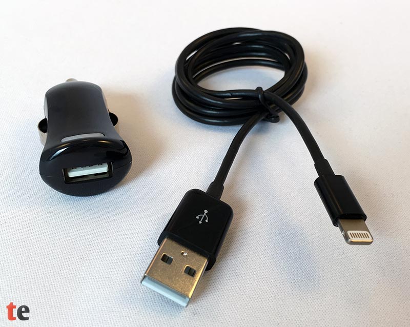 iPhone und iPad USB Auto-Ladegerät von xcessory im Test ›