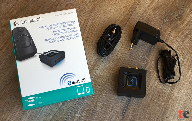 Review: Logitech Bluetooth Audio Adapter / Smartphone & Tablet an  Stereoanlage anschließen 