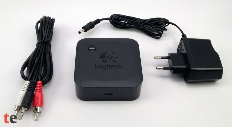 Logitech schnurloser Musikadapter für Bluetooth Audiogeräte im Test ›