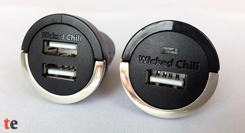 Wicked Chili KFZ USB Adapter für den Zigarettenanzünder im Test ›