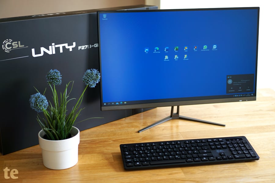 Empfehlung: Test F27 › im Unity All-In-One CSL PC