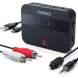InLine Bluetooth Audio Transceiver, Sender / Empfänger, BT 5.0
